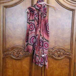 2 CHIC colorful light weight Scarf Wrap Beautiful